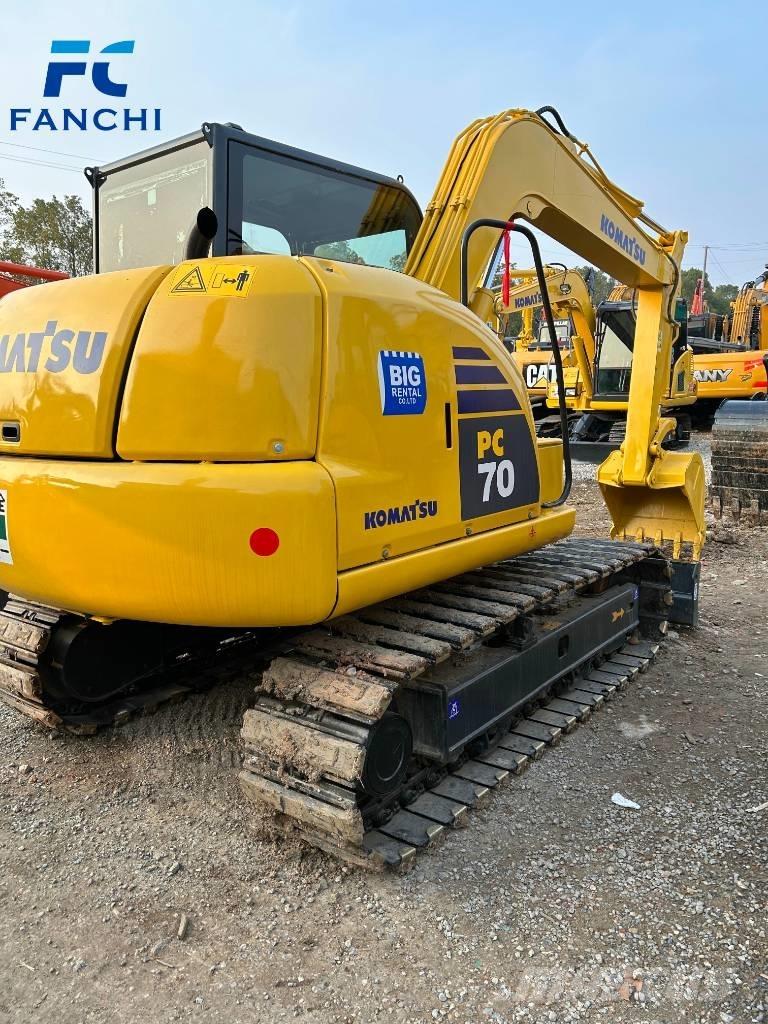 Komatsu PC 700 LC-8 Roomikekskavaatorid