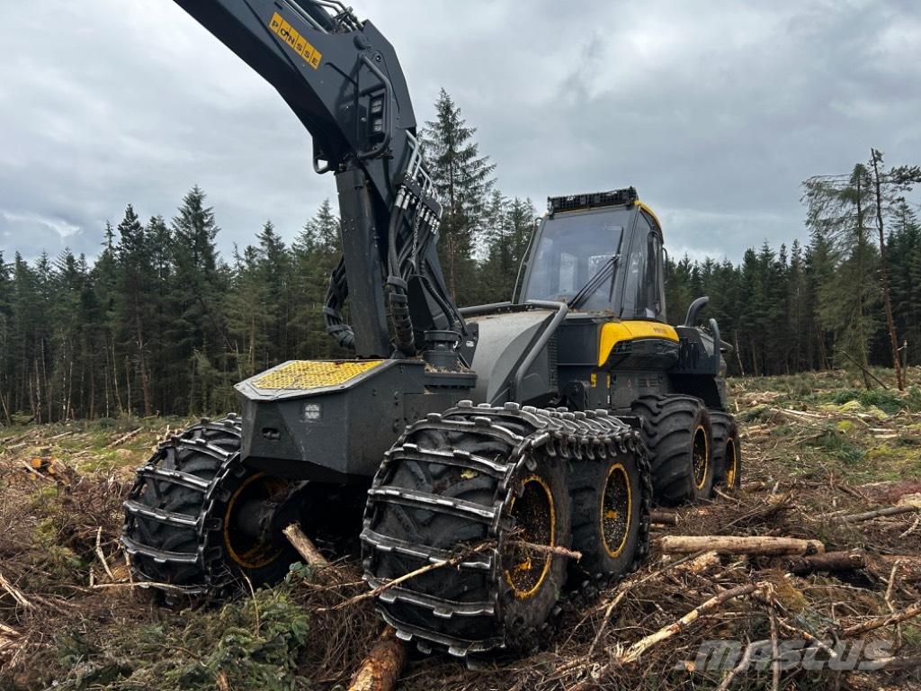 Ponsse Cobra Harvesterid