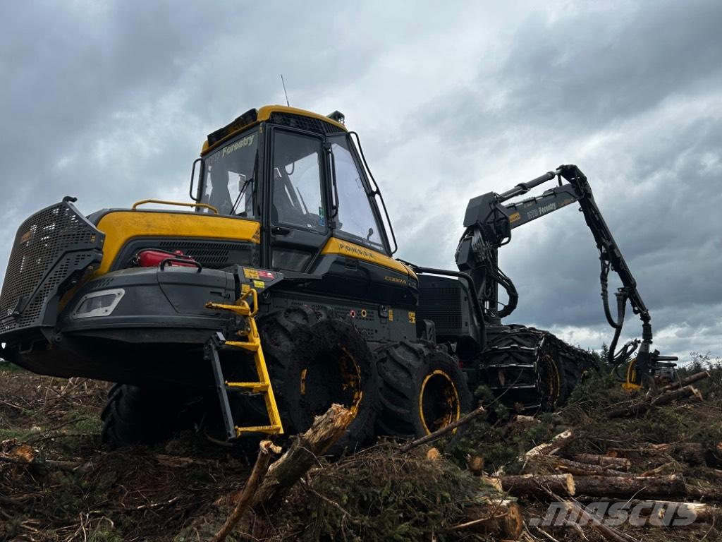 Ponsse Cobra Harvesterid
