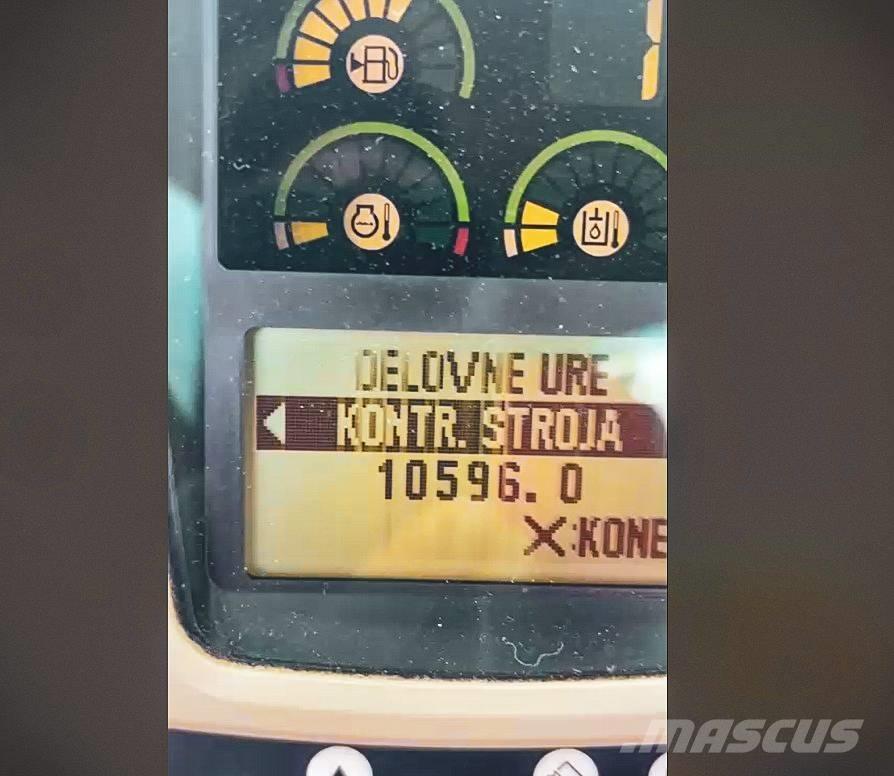 CAT M 313 C Ratasekskavaatorid