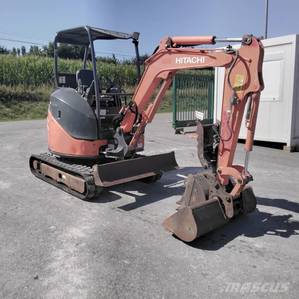 Hitachi ZX 22U 2YLR Miniekskavaatorid < 7 t