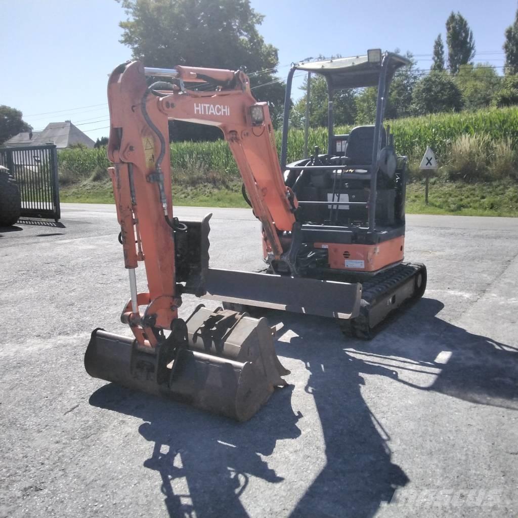 Hitachi ZX 22U 2YLR Miniekskavaatorid < 7 t