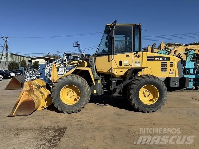 Komatsu WA 100-6 Rataslaadurid
