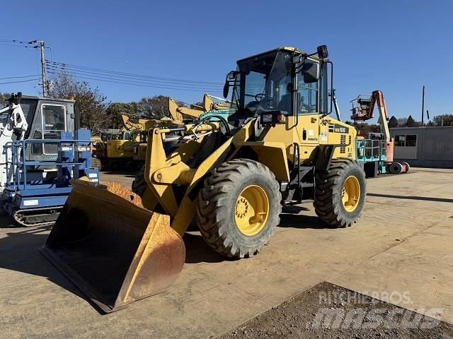 Komatsu WA 100-6 Rataslaadurid
