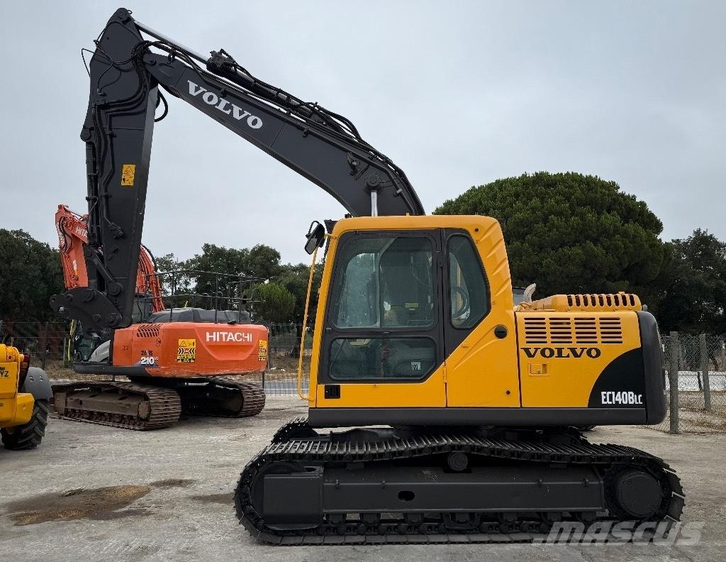 Volvo EC 140 B Roomikekskavaatorid