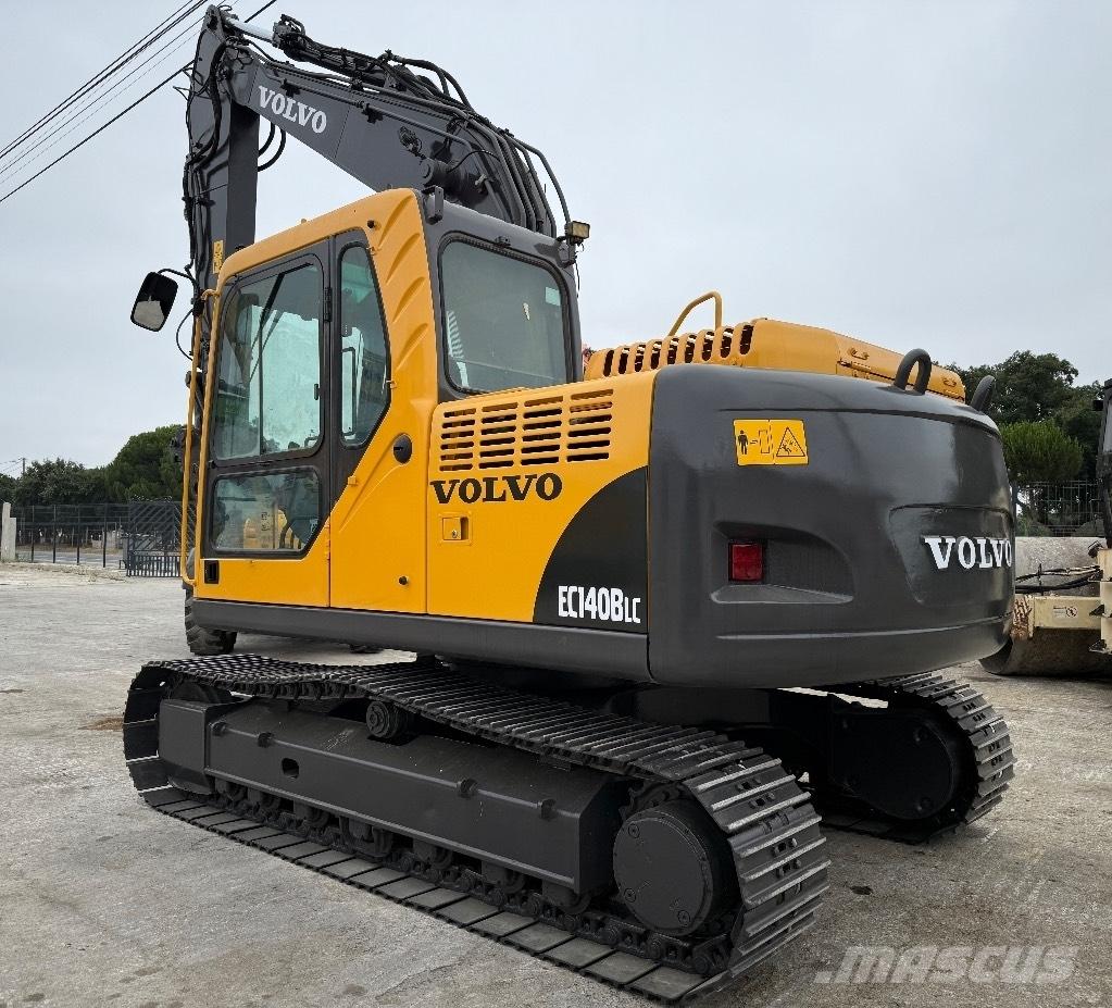 Volvo EC 140 B Roomikekskavaatorid