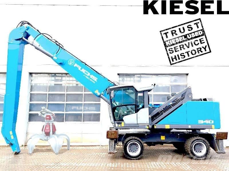 Fuchs MHL 340 F Materjalikäitlusmasinad