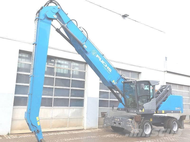 Fuchs MHL 340 F Materjalikäitlusmasinad