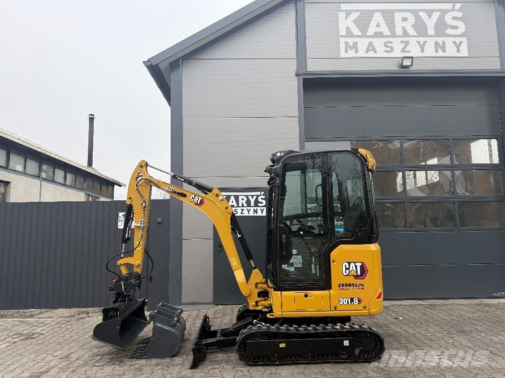 CAT 301.8 CR Miniekskavaatorid < 7 t