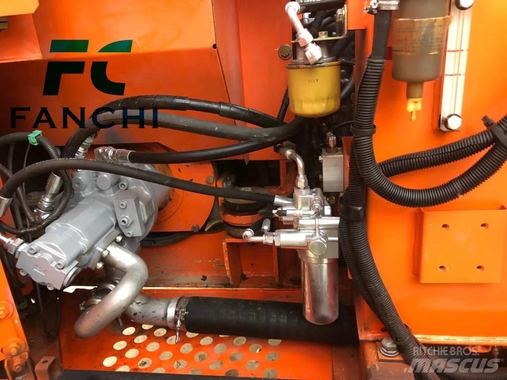 Hitachi ZX 60 Roomikekskavaatorid