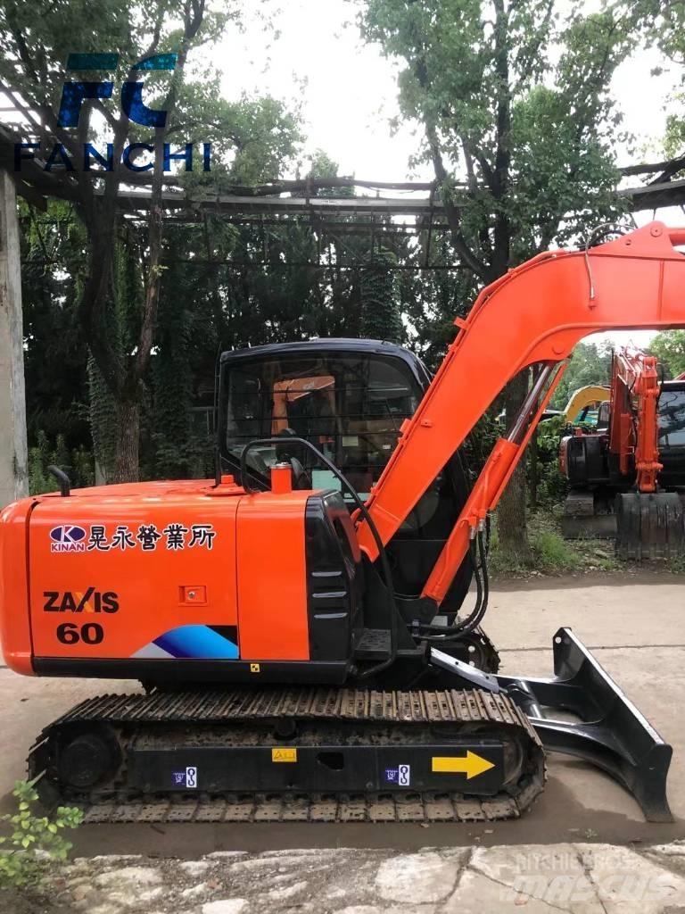 Hitachi ZX 60 Roomikekskavaatorid