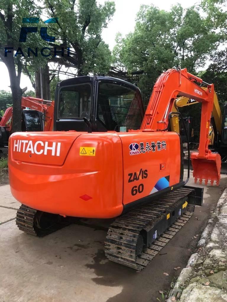 Hitachi ZX 60 Roomikekskavaatorid