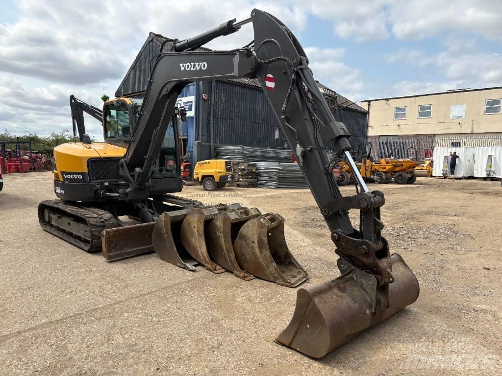 Volvo ECR 88 D PRO Väikeekskavaatorid 7t-12t