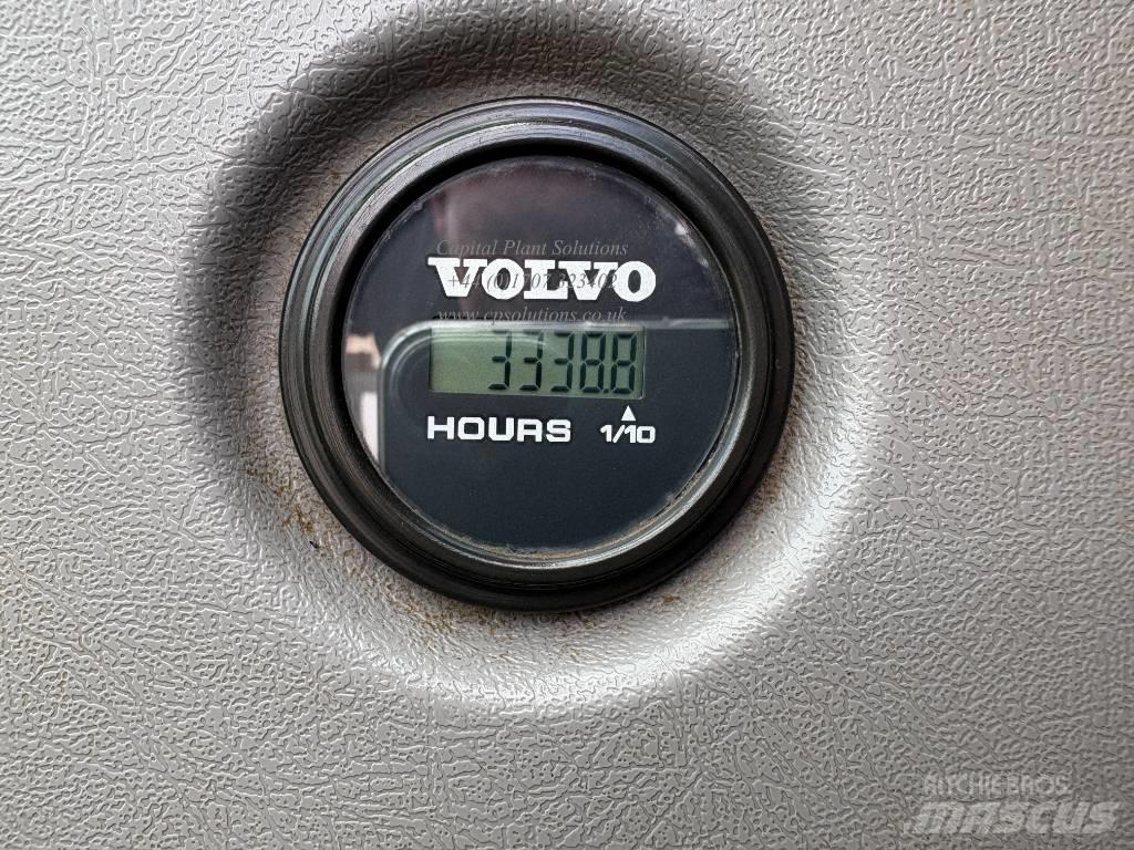 Volvo ECR 88 D PRO Väikeekskavaatorid 7t-12t