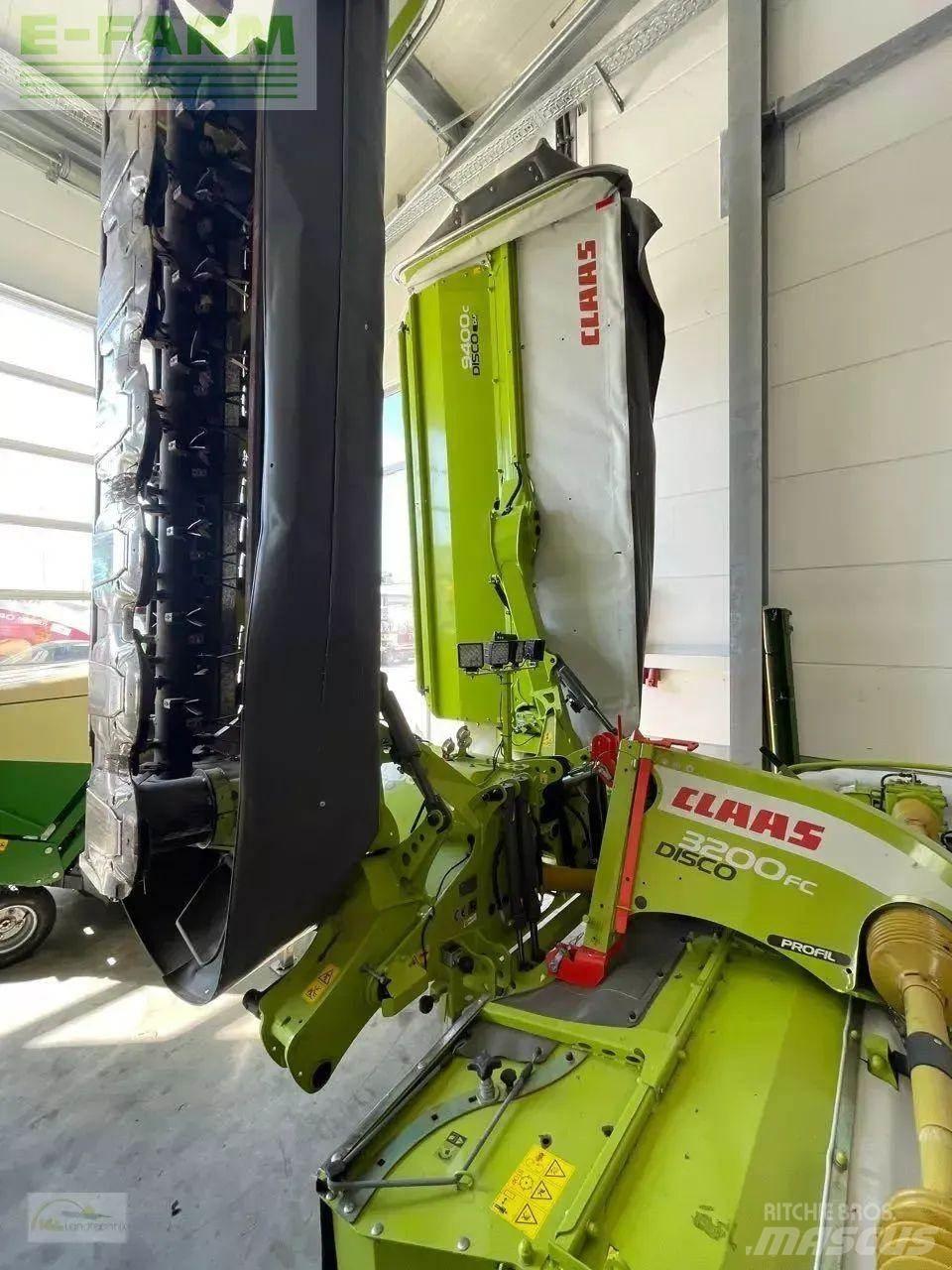 CLAAS disco 9400c Niidukid