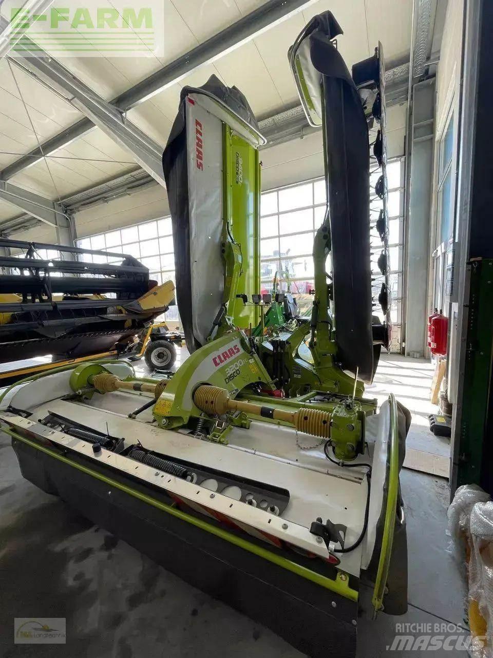 CLAAS disco 9400c Niidukid