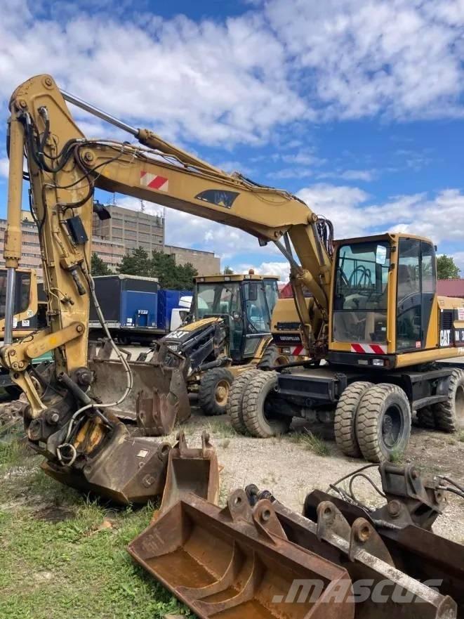 CAT M 312 Ratasekskavaatorid