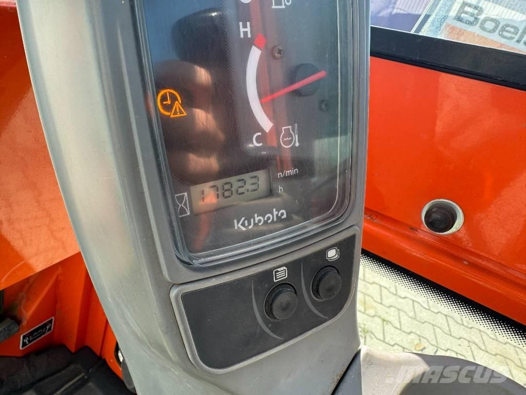 Kubota KX016-4G Miniekskavaatorid < 7 t