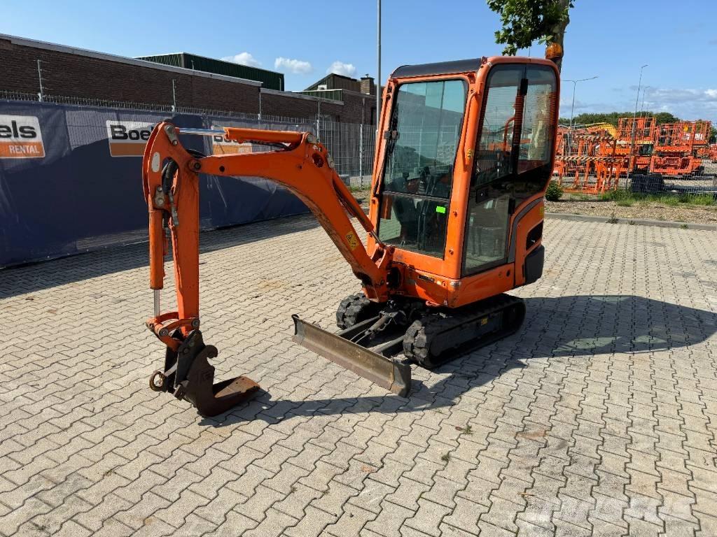 Kubota KX016-4G Miniekskavaatorid < 7 t