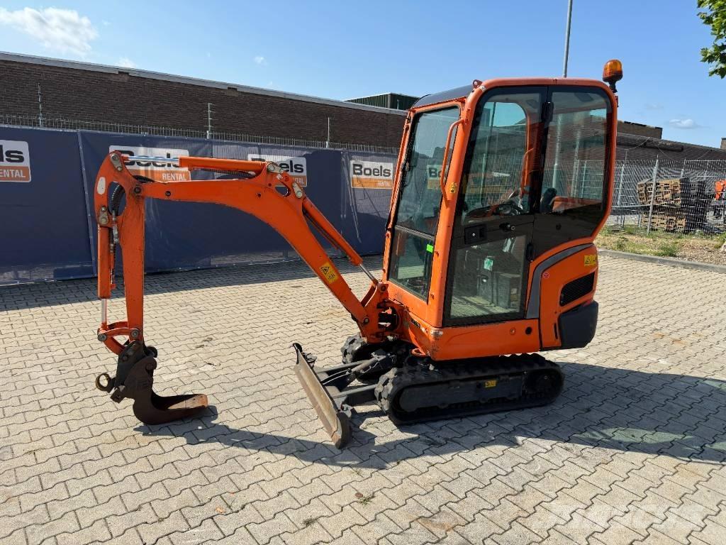 Kubota KX016-4G Miniekskavaatorid < 7 t