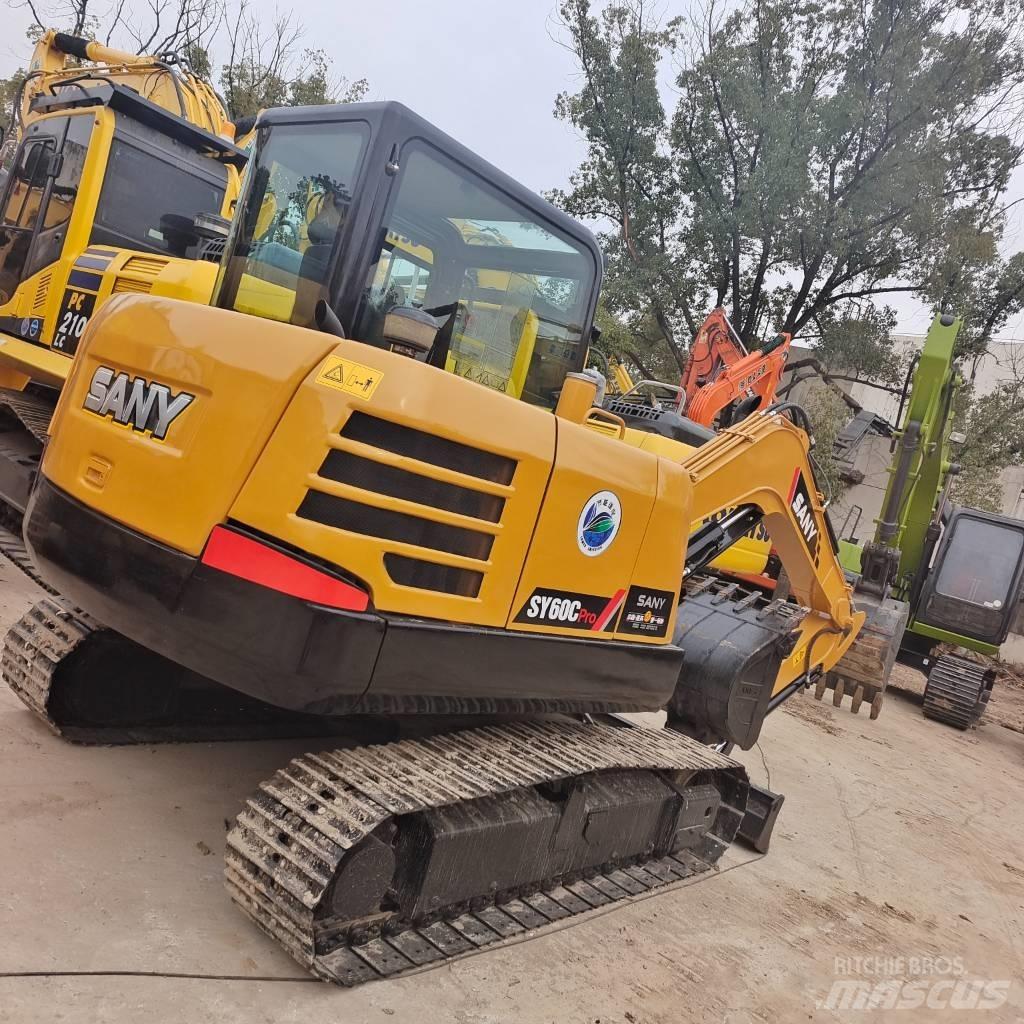 Sany SY 60 C Roomikekskavaatorid