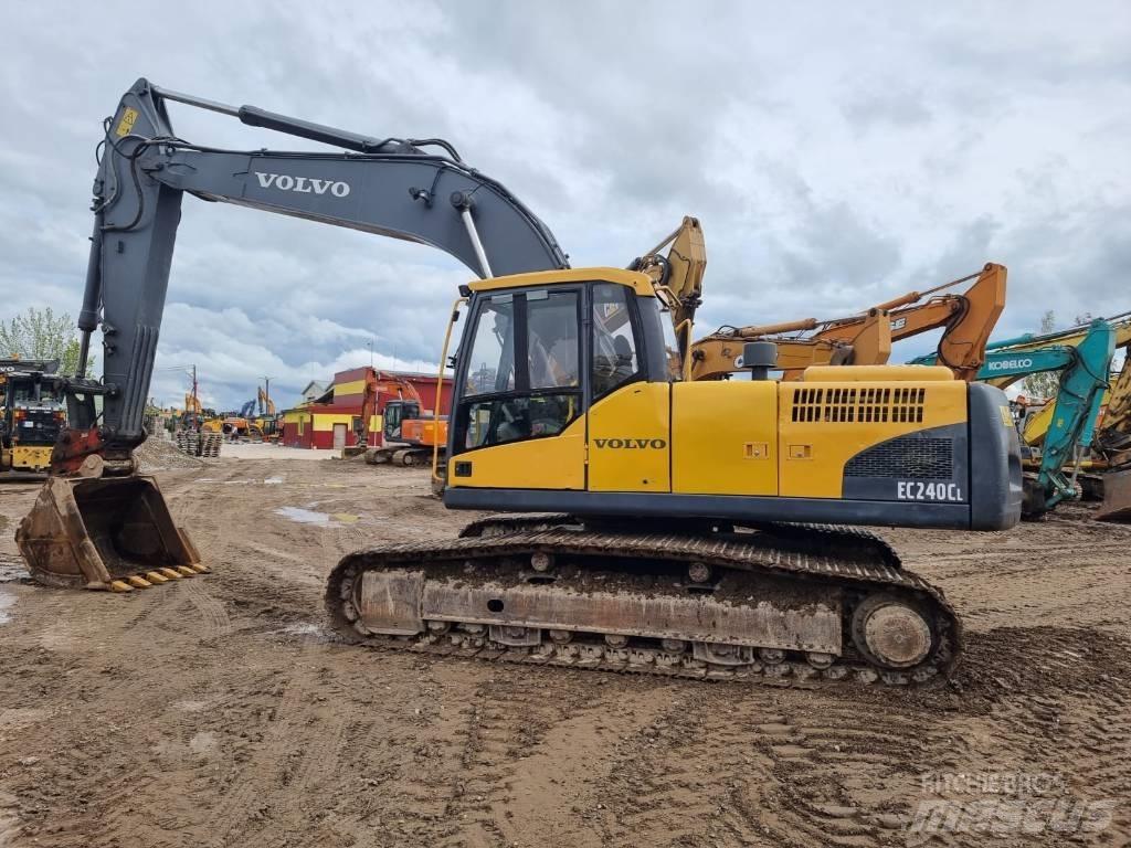 Volvo EC 240 C L Roomikekskavaatorid