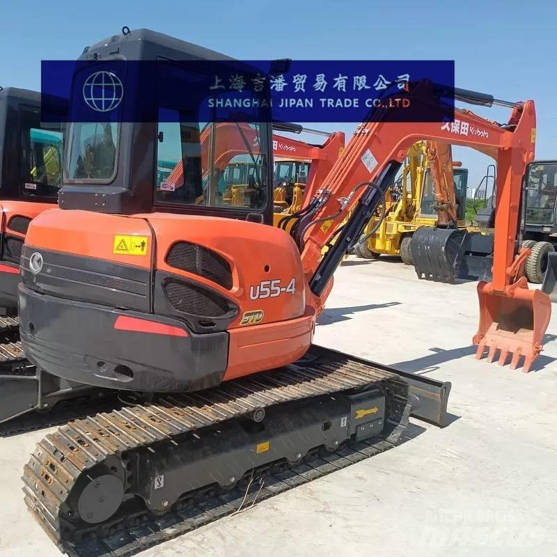Kubota U 55-4 Miniekskavaatorid < 7 t