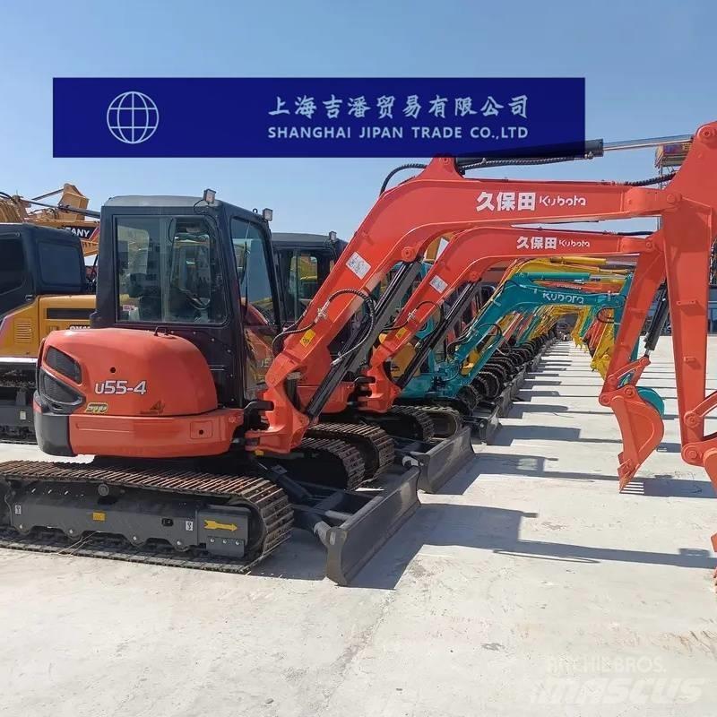 Kubota U 55-4 Miniekskavaatorid < 7 t