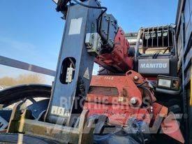 Manitou MRT 1742   Rim Rehvid, rattad ja veljed