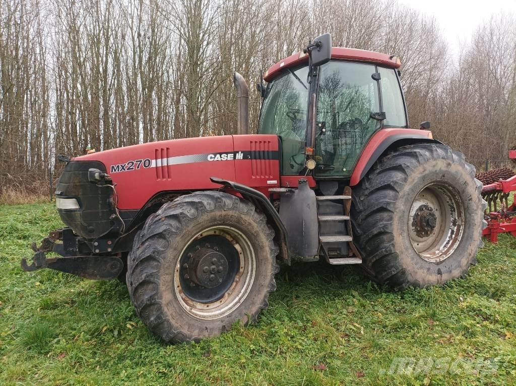 Case IH MX 270 Traktorid