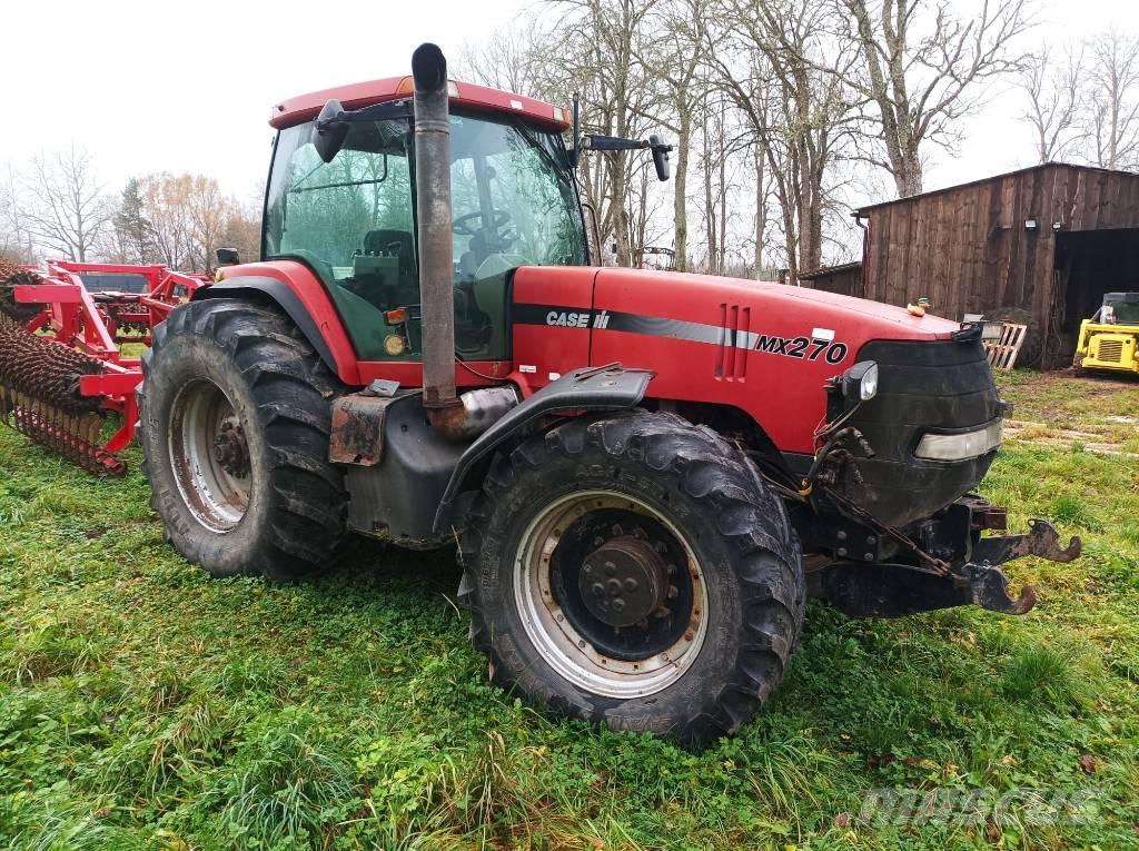 Case IH MX 270 Traktorid