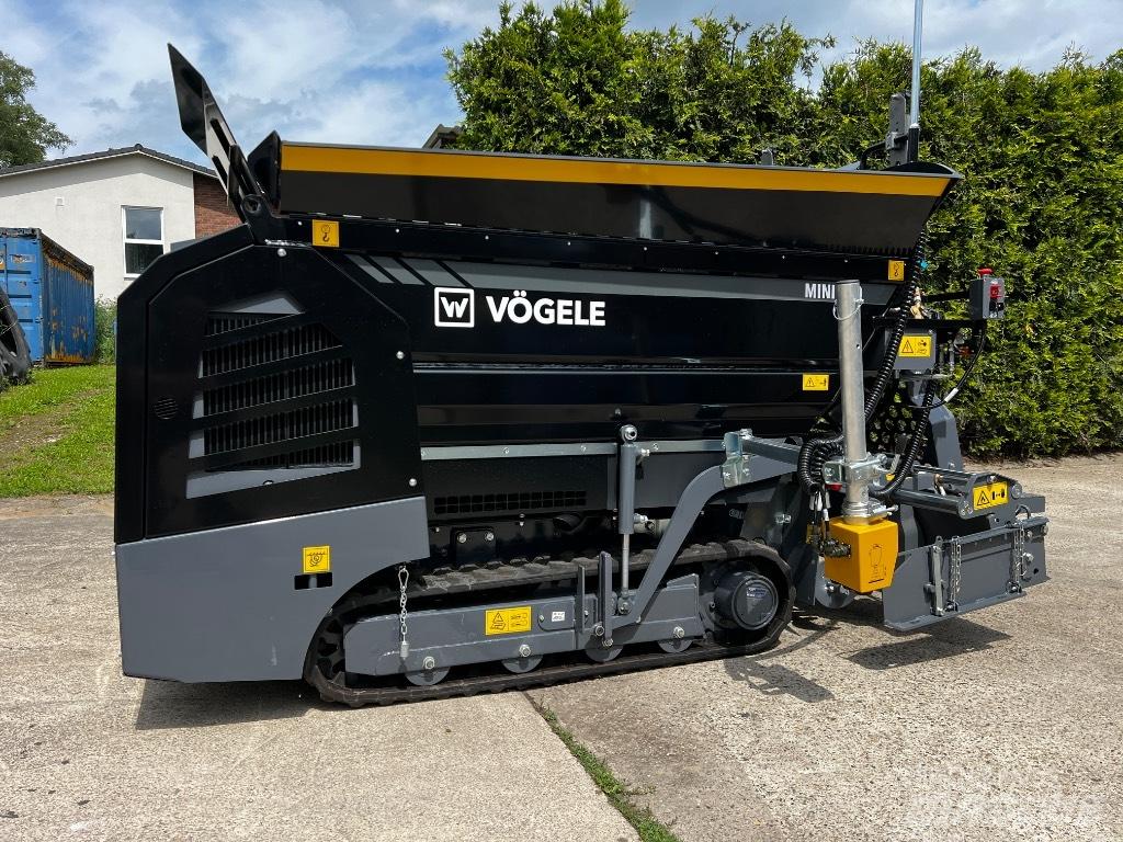 Vögele Mini 500 Muud