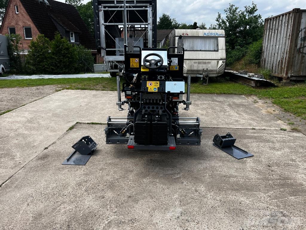 Vögele Mini 500 Muud