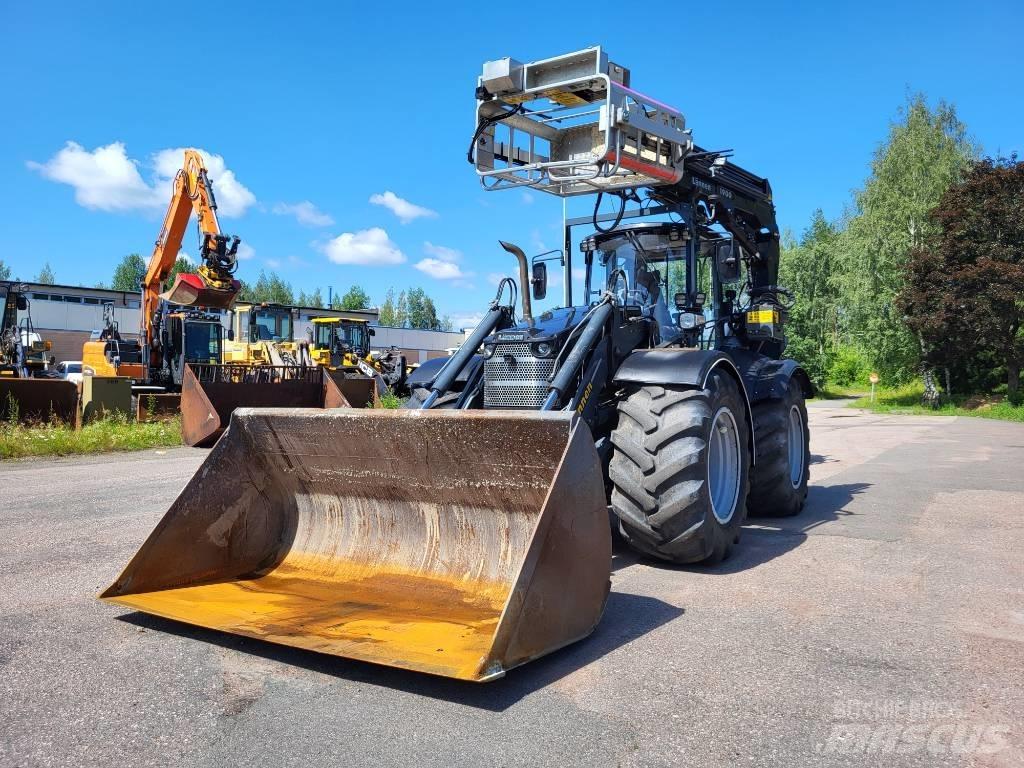 Lännen 8800 K Ekskavaatorlaadurid