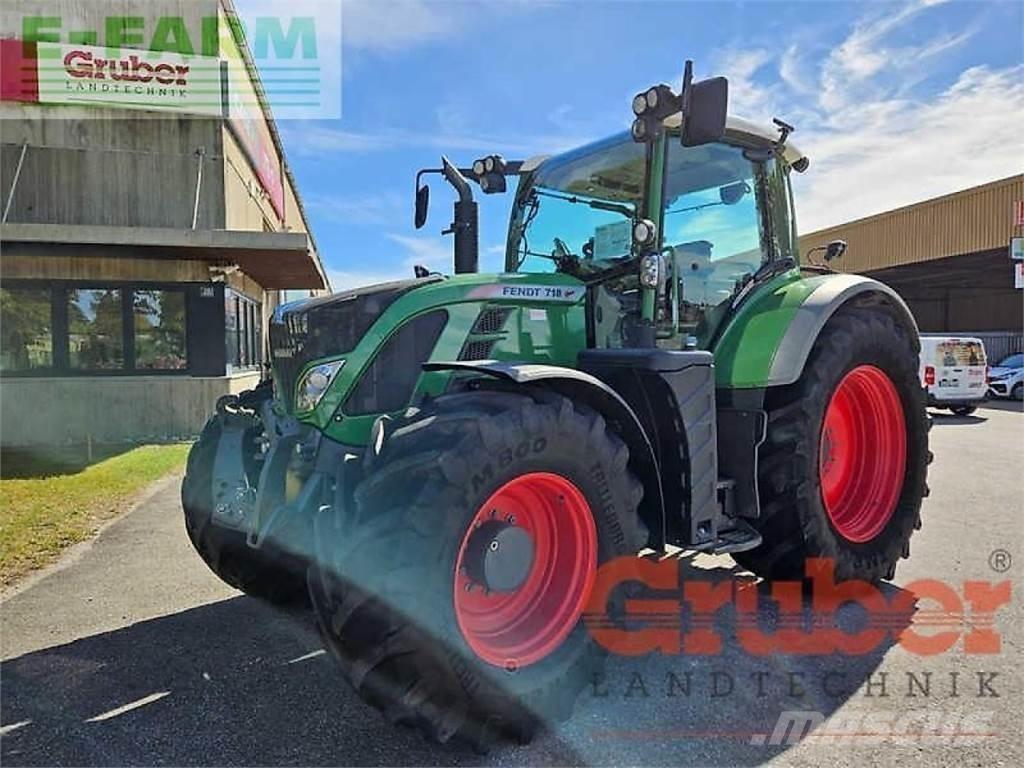 Fendt 718 Traktorid