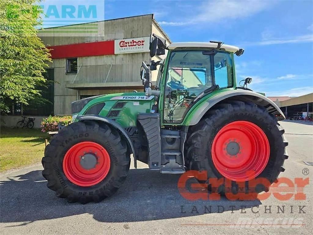 Fendt 718 Traktorid