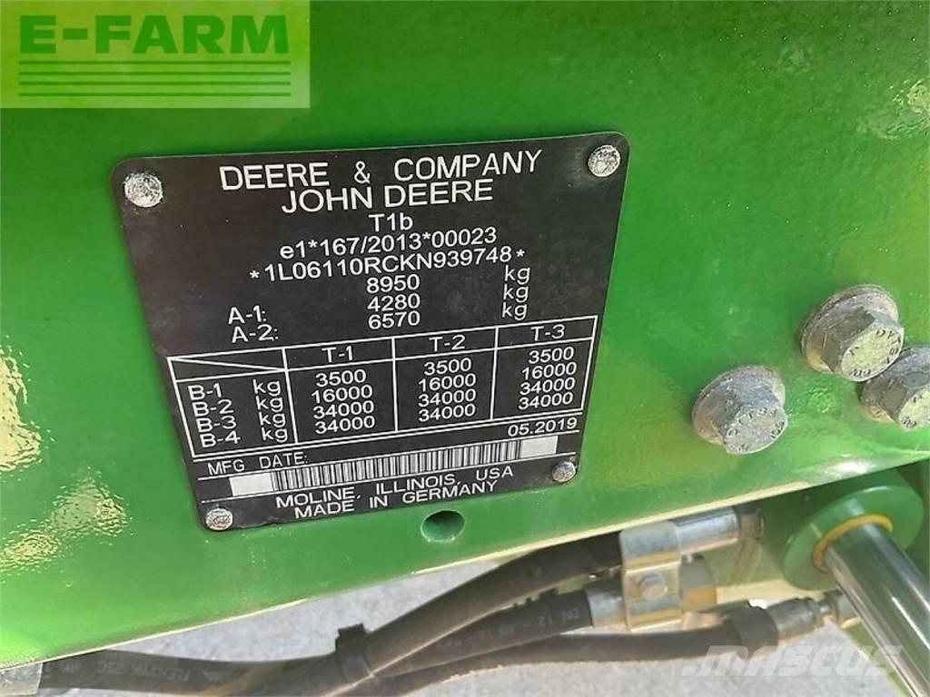 John Deere 6110r Traktorid