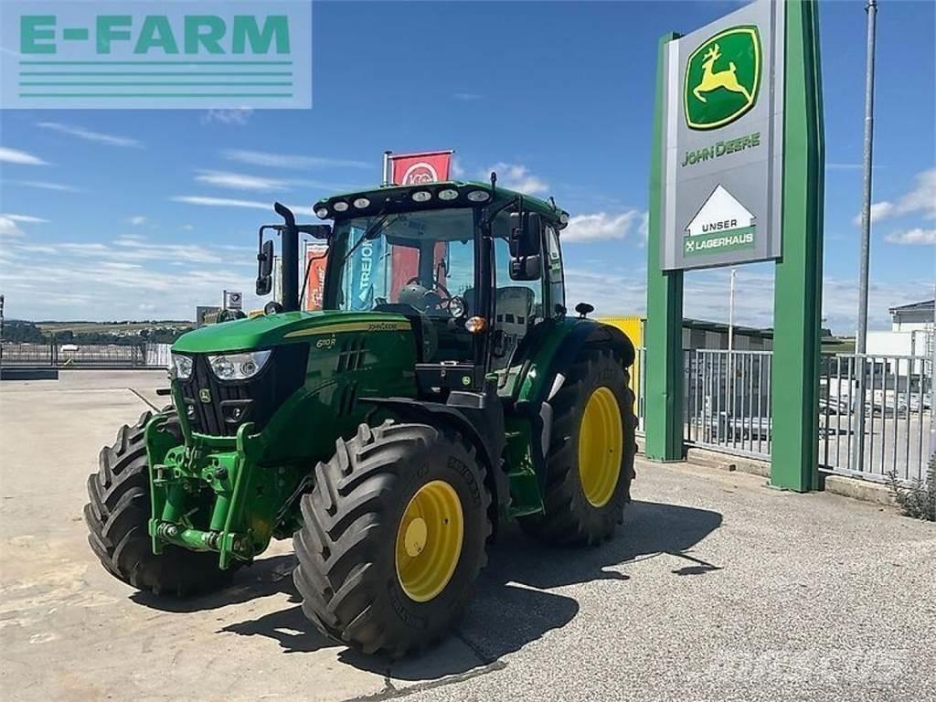 John Deere 6110r Traktorid