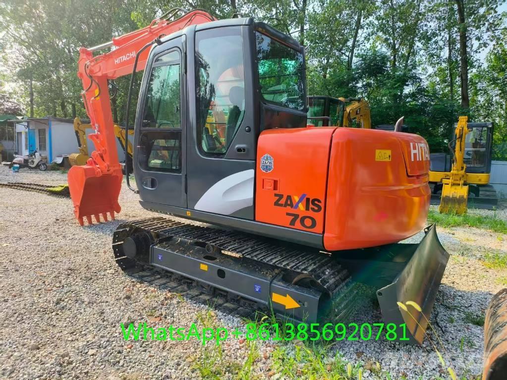 Hitachi ZX 70 Miniekskavaatorid < 7 t