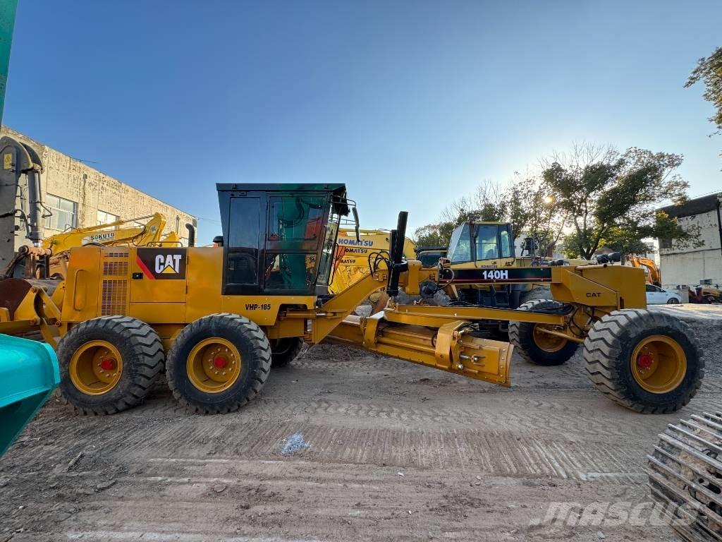 CAT 140 H Greiderid