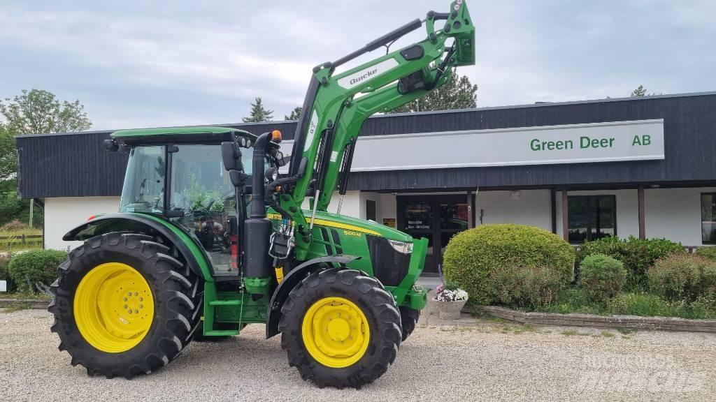John Deere 5100M Traktorid