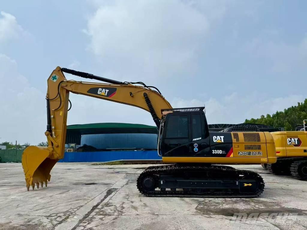 CAT 330 D2L Roomikekskavaatorid