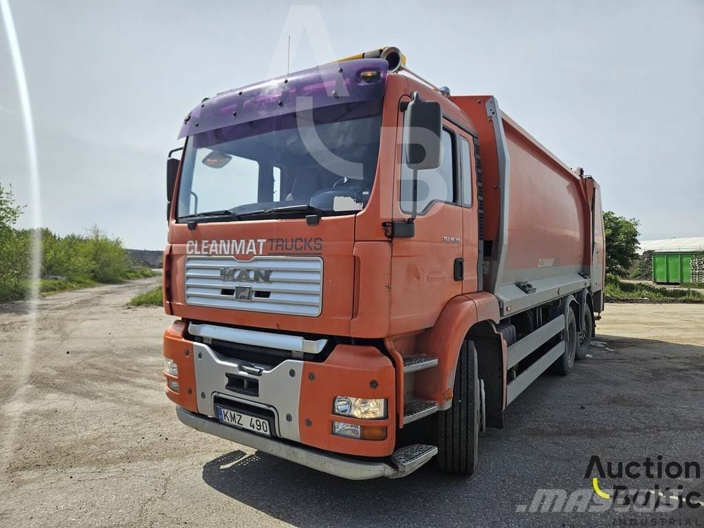 MAN TGA28.310 Prügiautod
