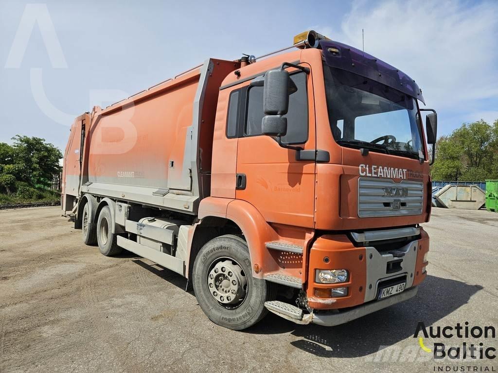 MAN TGA28.310 Prügiautod