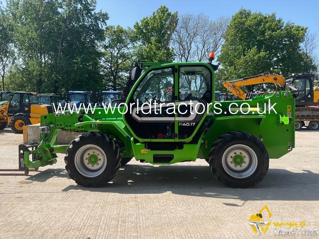 Merlo P 40.17 Teleskooplaadurid