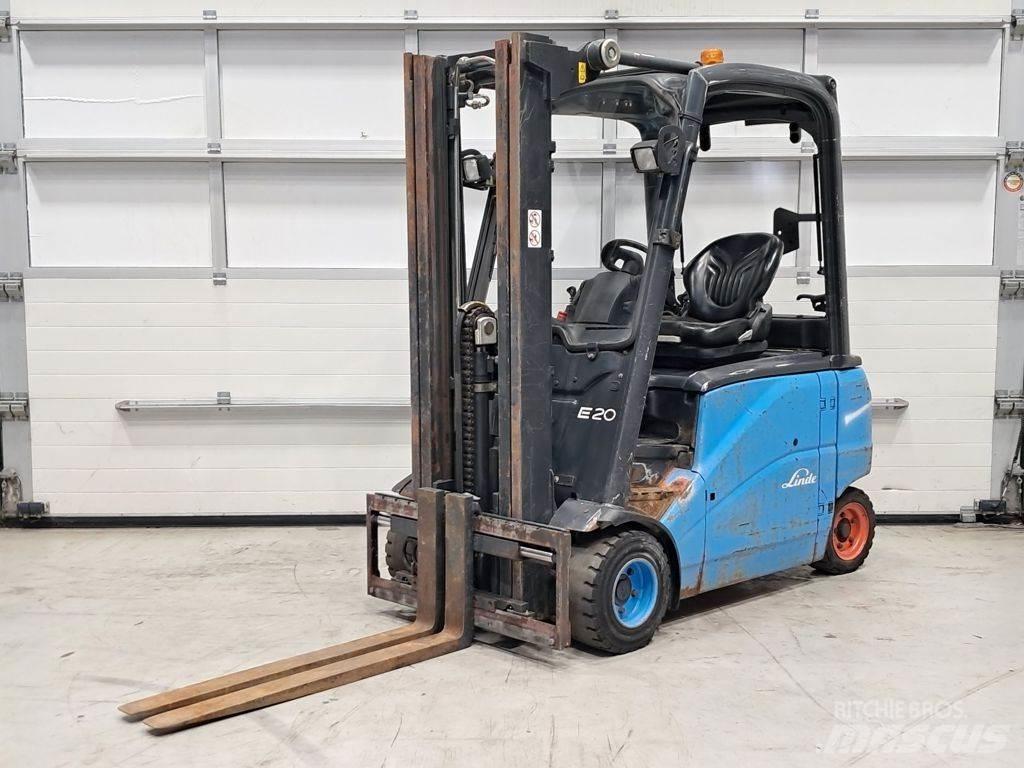 Linde E20PHL-01 Elektritõstukid