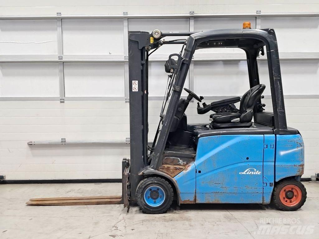Linde E20PHL-01 Elektritõstukid