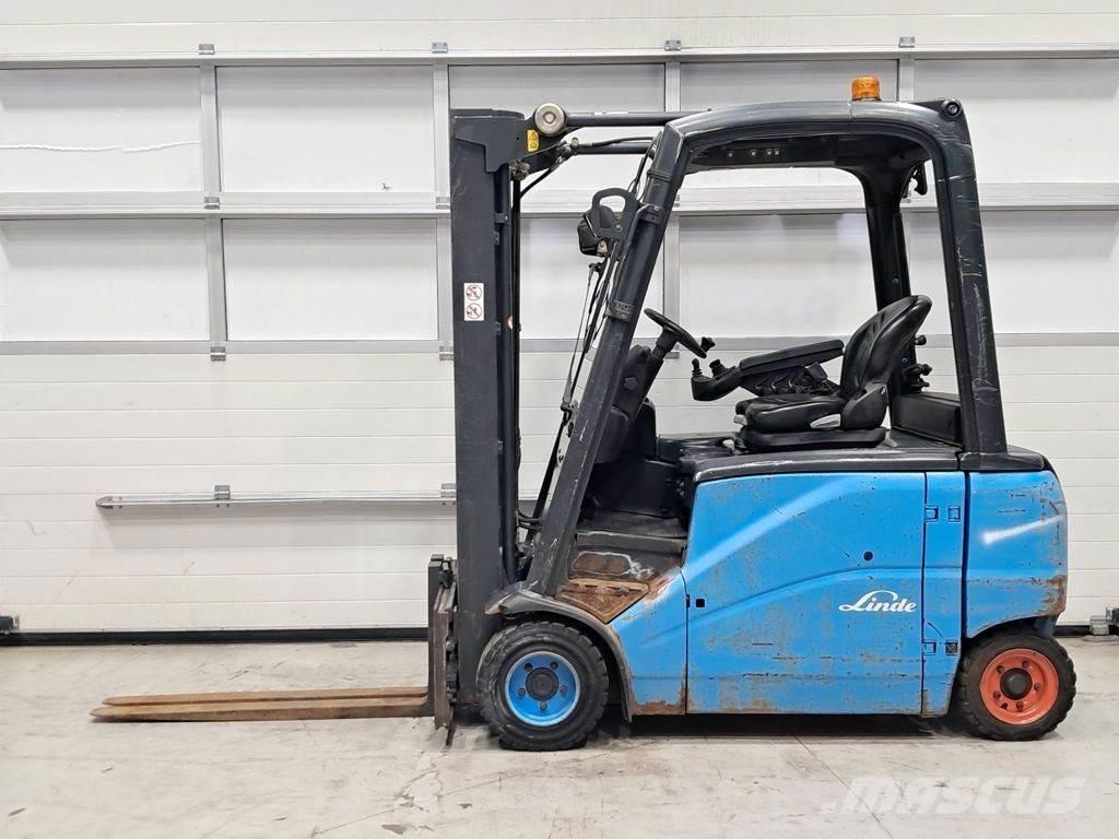 Linde E20PHL-01 Elektritõstukid
