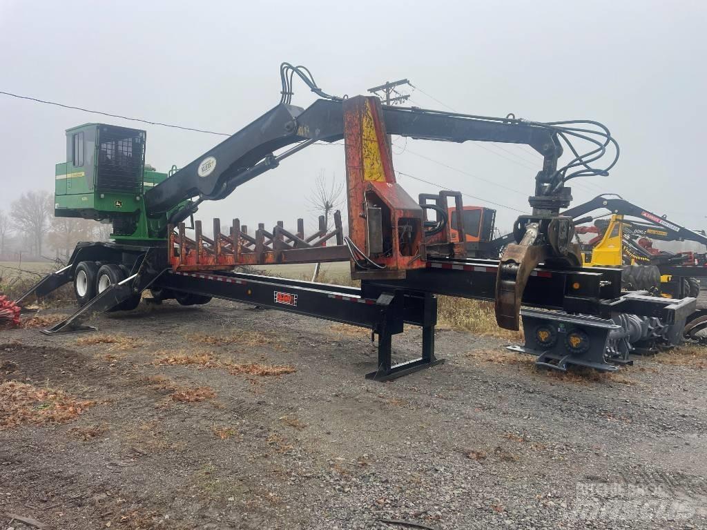 John Deere 437 D Nooltõstukid