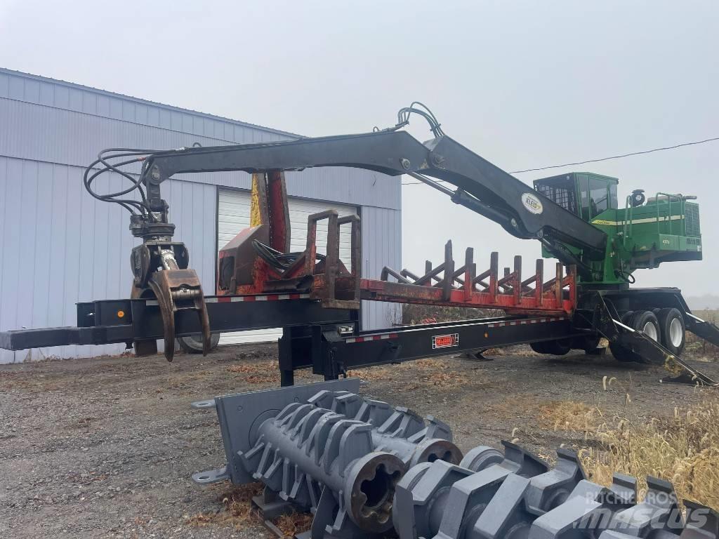 John Deere 437 D Nooltõstukid